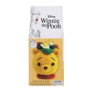 🔥Disney Winnie the Pooh Head Crochet Kit BNWT🔥